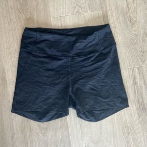 Black Outdoor Voices 3” Biker Shorts